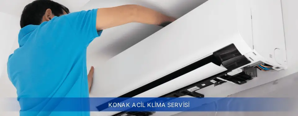 Konak İlçemi Baymak Acil Klima Servisi