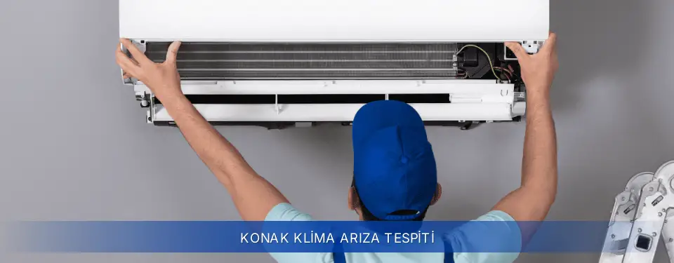 Konak İlçemi Baymak Klima Arıza Tespiti