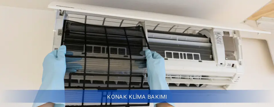 Konak İlçemi Baymak Klima Bakımı