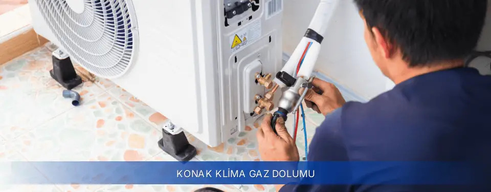 Konak İlçemi Baymak Klima Gaz Dolumu