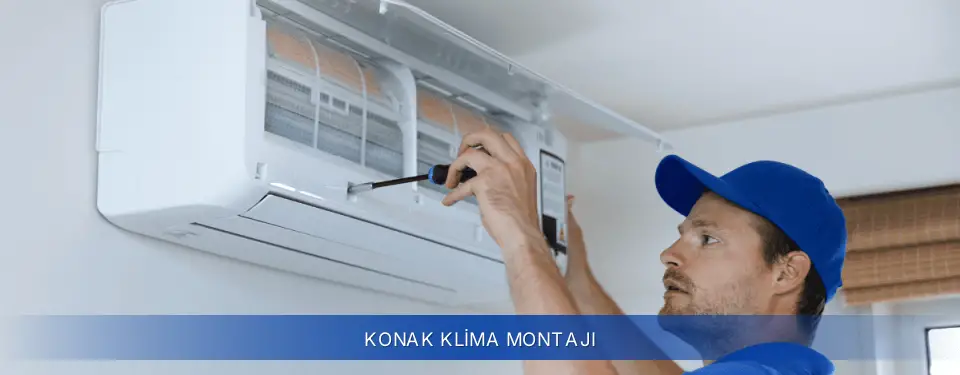 Konak İlçemi Baymak Klima Montajı
