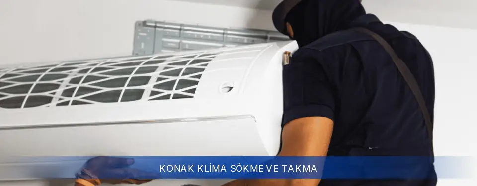 Konak İlçemi Baymak Klima Sökme ve Takma