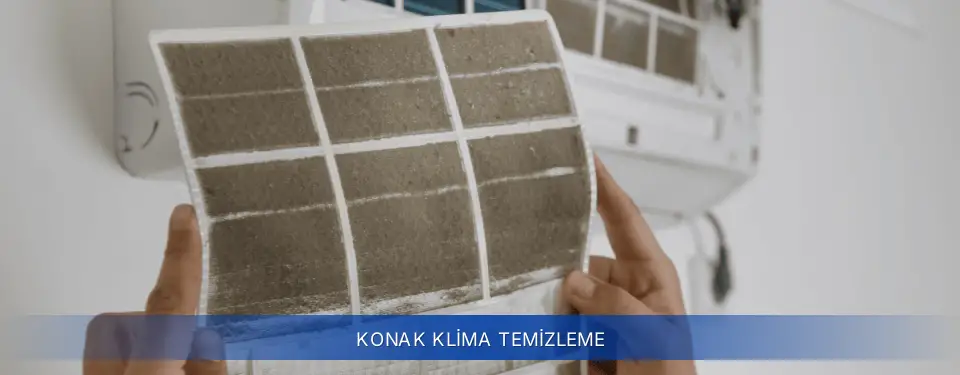 Konak İlçemi Baymak Klima Temizleme